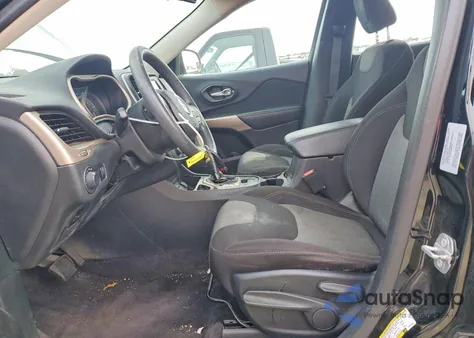 2017 Jeep Cherokee Sport z USA, uszkodzony, nr VIN 1C4PJLAB8HD219001